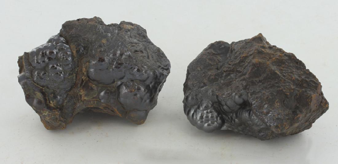 810g Volcanic Iron Hematite Mineral Specimen: Better quality specimen