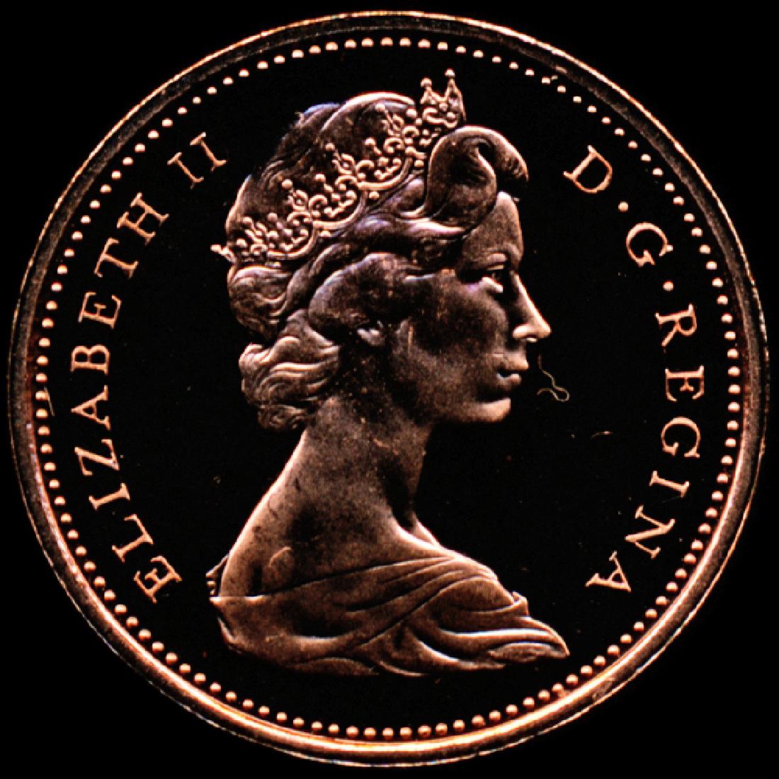 1971 Canada 1c GEM+ UNC (1 of 2)