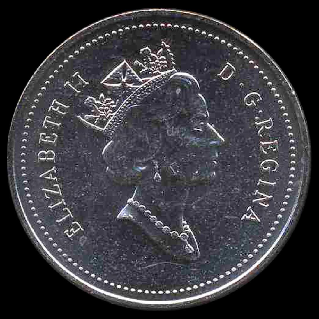 1995 Canada 5c Hi Grade GEM Unc ERROR (1 of 2)