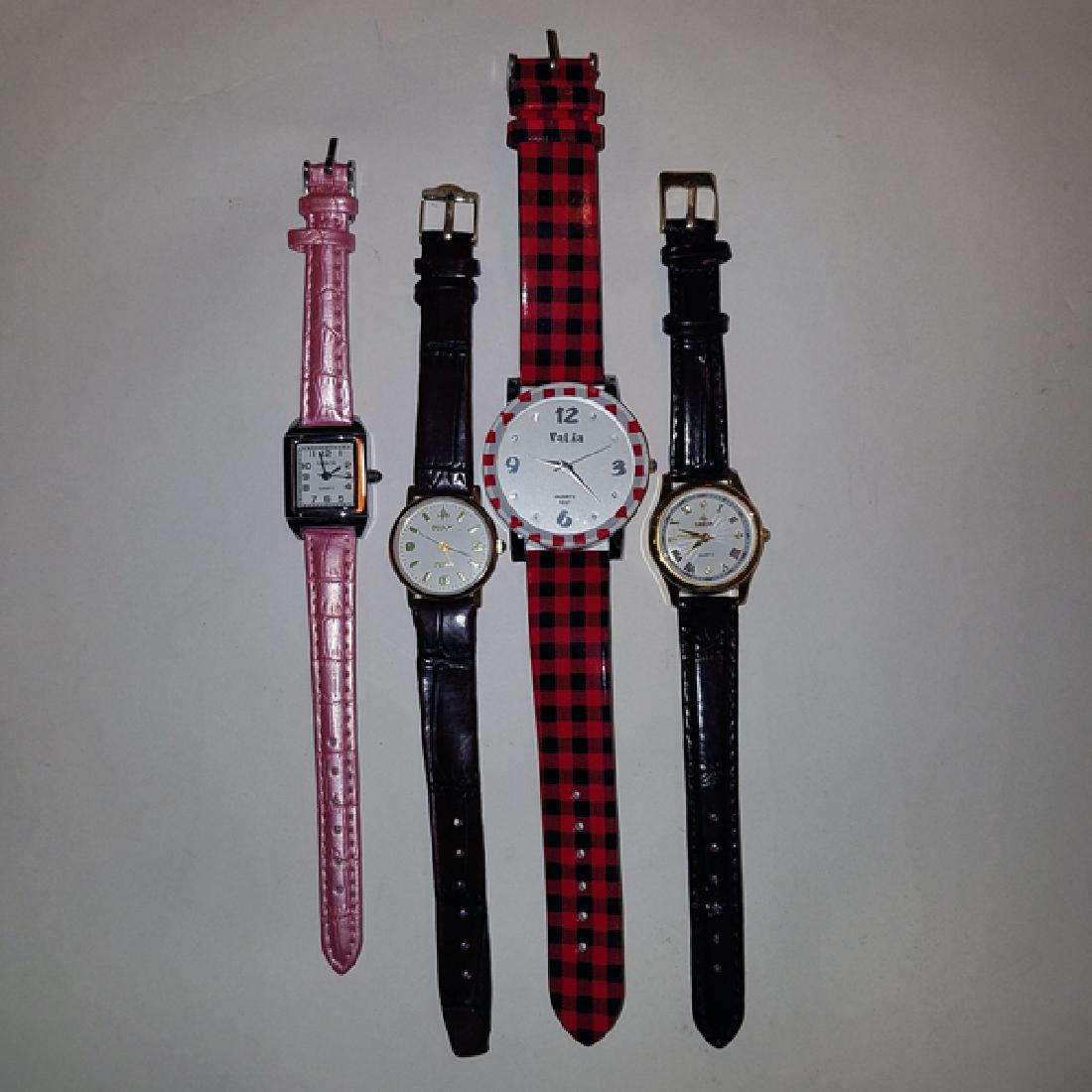 New Ladies's Watch Collection 4Pcs NOS (1 of 1)