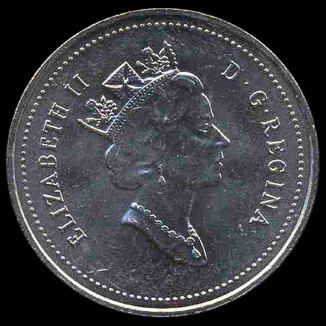 1995 Canada 5c Hi Grade GEM Unc (1 of 2)