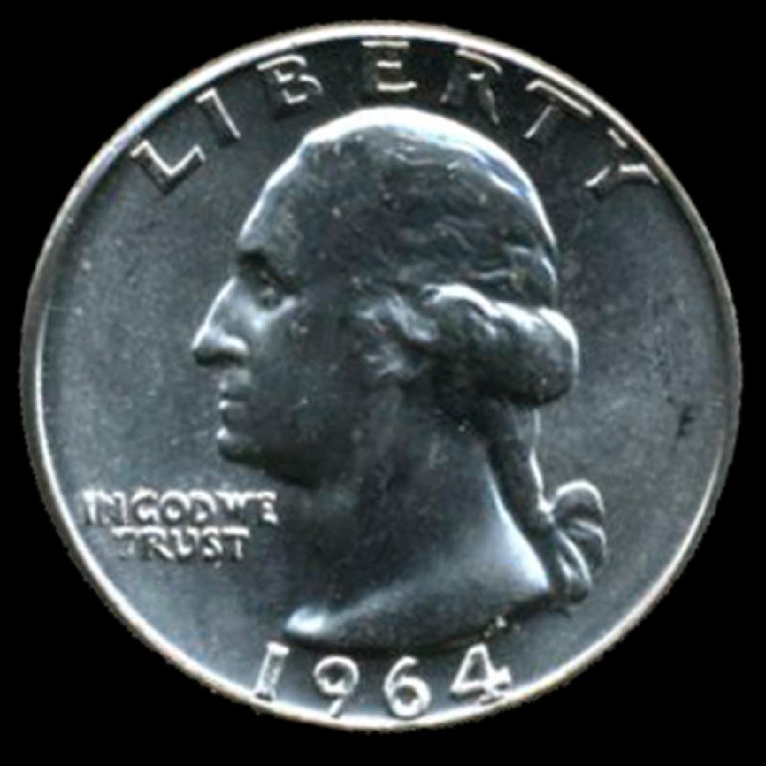 1964 Silver GW 25c Super Gem GEM+ Unc (1 of 2)