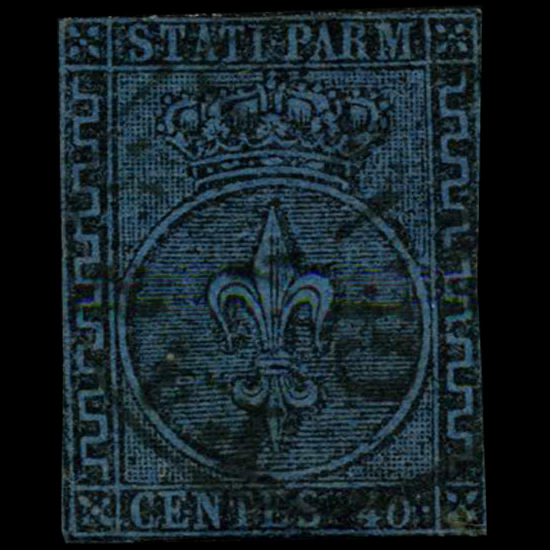1852 Parma 40c Stamp (1 of 1)