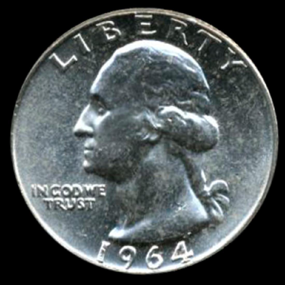 1964 Silver GW 25c Super Gem GEM+ Unc (1 of 2)