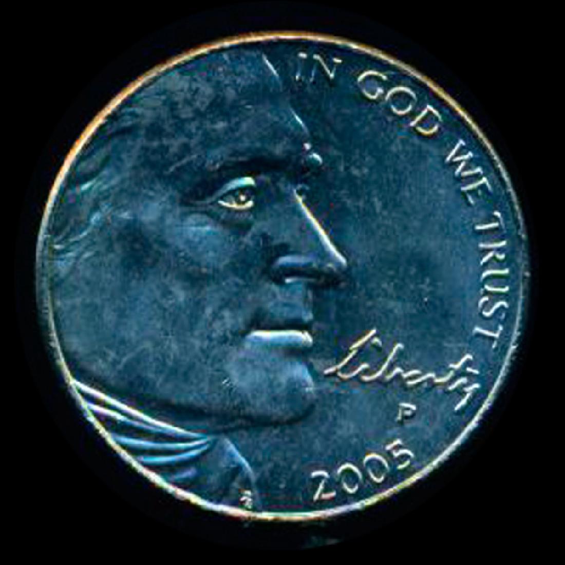 2005 Jefferson Bison 5c GEM+ Unc Hi Book Value (1 of 2)