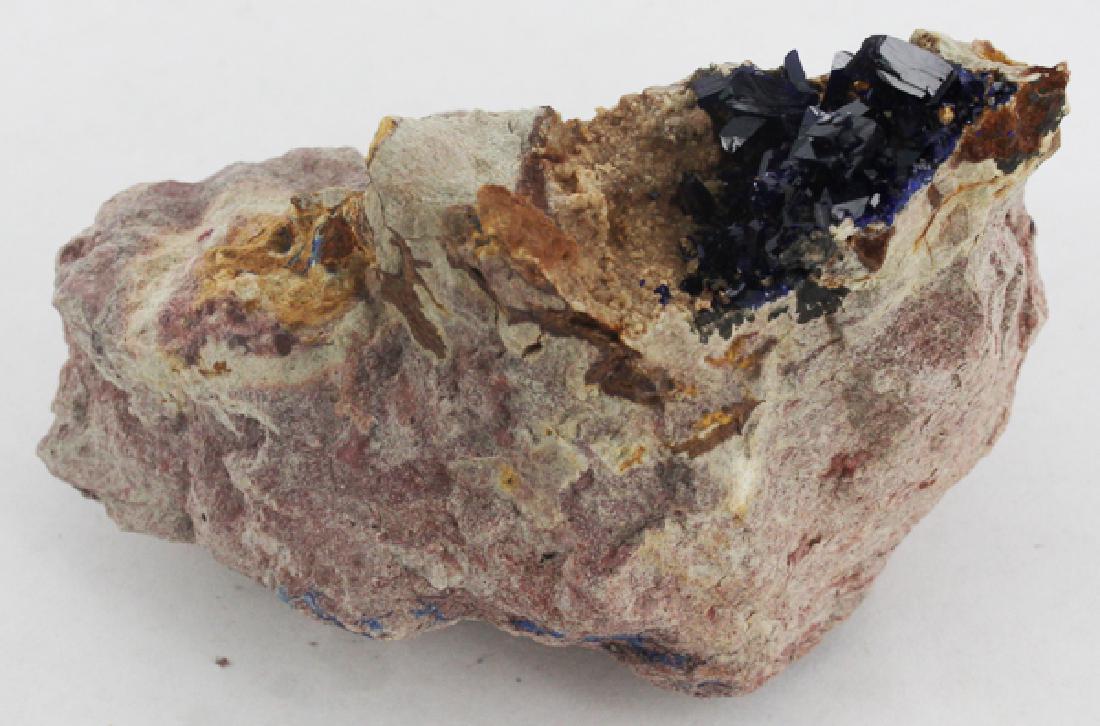 194g Top Azurite Crystal Cluster (1 of 2)