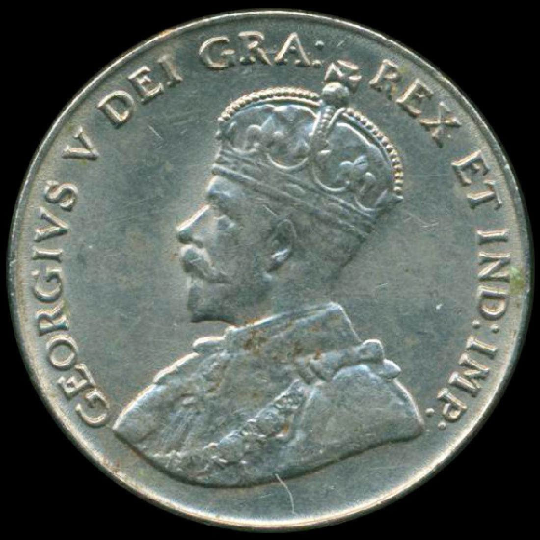 1928 Canada 5c Nickel Choice Uncirculated (1 of 2)