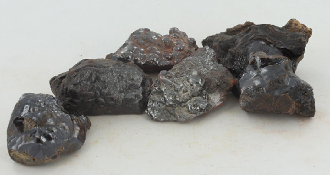 492g Volcanic Iron Hematite Mineral Specimen: Better quality specimen