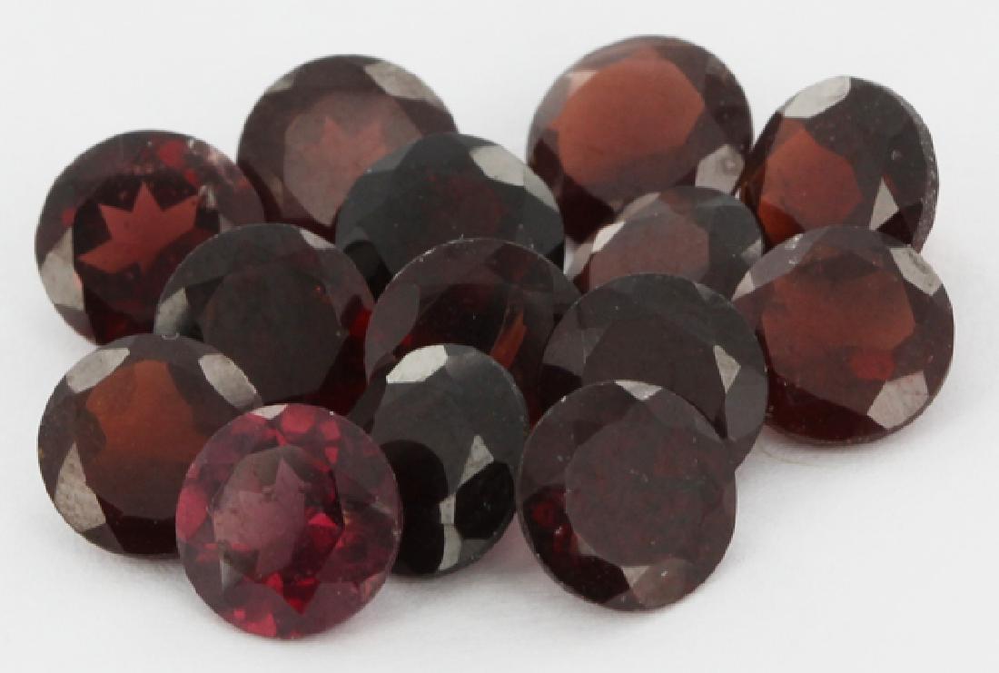 20.3ct Red Orange Garnet Parcel (1 of 1)