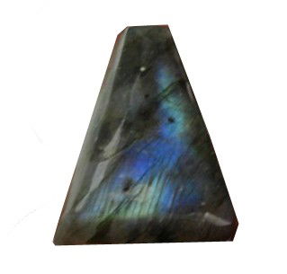 15.7ct Sparkling Labradorite Loose Gem Oval Cut: Excellent hi-grade piece; well cut & colored; NO treatment