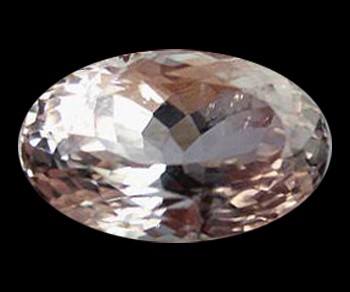 54.40ct Pink Kunzite Afghan Appr. Est. $27k: Excellent hi-grade piece; well cut & colored; with treatment