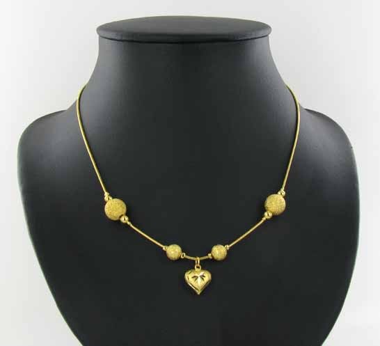 40ctw 22k Gold Vermeil Bracelet: Stunning! Heavy gold layer; 16"