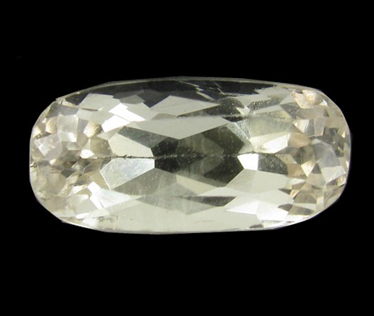 4.7ct Lemon Green Kunzite Afghan Appr. Est. $1175: Excellent hi-grade piece; well cut & colored; with treatment