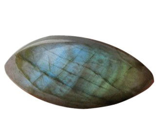 22.36ct Sparkling Natural Labradorite Fancy Cut: Excellent hi-grade piece; well cut & colored; NO treatment