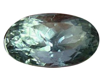 16.17ct Aqua Blue Kunzite Appraisal Estimate $5k: Excellent hi-grade piece; well cut & colored; NO treatment