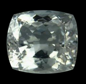 11.5ct Aqua Blue Kunzite Afghan Appr. Est. $3450: Excellent hi-grade piece; well cut & colored; NO treatment