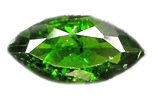 2.49ct VS Marquise Forest Green Chrome Diopside: Top grade VS excellent color RARE