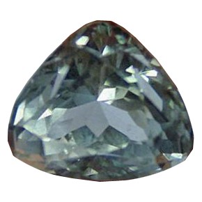 7.85ct Rare Aqua Blue Kunzite Appr. Est. $2355: Excellent hi-grade piece; well cut & colored; NO treatment