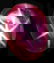 1064A: 3.50ct Cabachon 6 Rays Star Blood Red Ruby