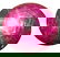 901: 6.01ct Sparkling 6 Sharp Rays Diffusion Star Ruby