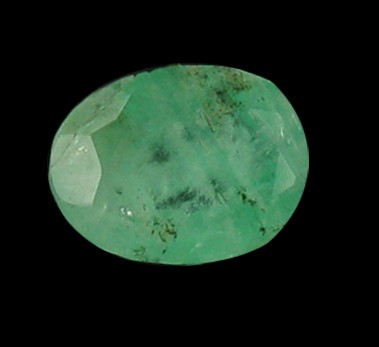 0.87ct Unheated Green Colombian Emerald: Excellent hi-grade piece; well cut & colored; NO treatment