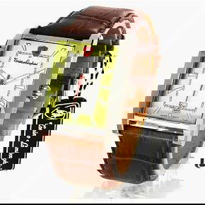 New Lamborghini Swiss Tank SS Watch Retail $1995: Brand New Tonino Lamborghini men's stylish sport style tank shaped watch in excellent new condition; photo represents style- available color combos will be emailed to winning bidder; with stainless ca