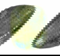 28ct Earth Rock Labradorite Gemstone Rare: Excellent hi-grade piece; well cut & colored; with treatment