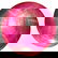 778A: 5.39ct Sparkling 6 sharp Rays Rare Star Ruby