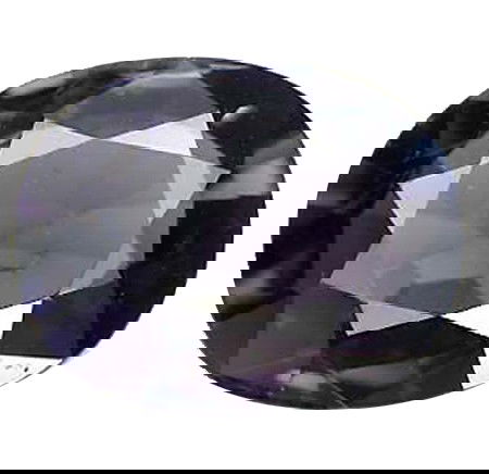 2.45ct Natural Oval Burma Purple Spinel: Excellent piece; well cut & colored; with treatment