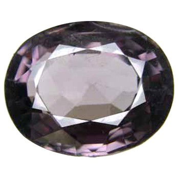 3.40ct Natural Oval Ceylon Purple Spinel: Excellent piece; well cut & colored; with treatment