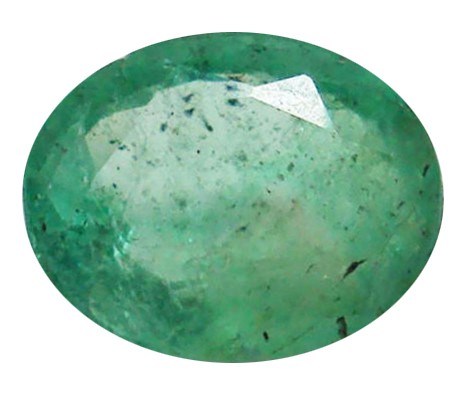 1.00ct Natural Untreated Colombian Emerald: Excellent piece; well cut & colored; NO treatment