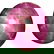 1266A: 8.27ct Sparkling 6 Sharp Rays Rare Star Ruby