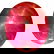 1385A: 5.01ct Sparkling 6 Sharp Rays Rare Star Ruby