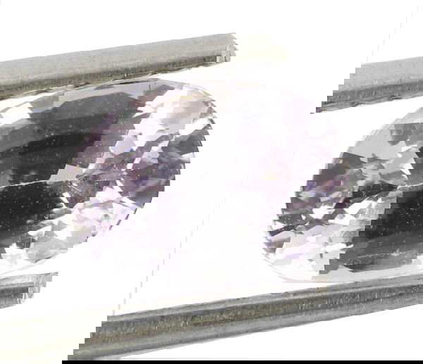 1.05ct Natural Oval Lavender Afghan Spinel: Excellent piece; well cut & colored; with treatment