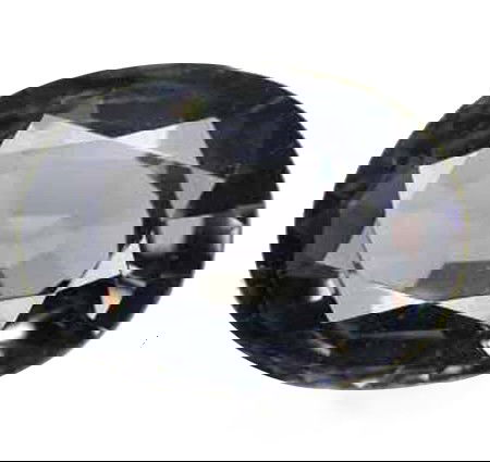 1.45ct Natural Oval Ceylon Blue Spinel: Excellent piece; well cut & colored; with treatment