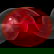 481: 4.34ct Oval Blood Red Natural Star Ruby