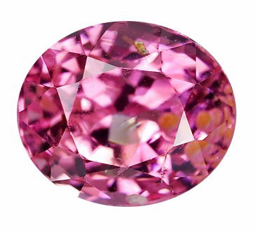 1.13ct Oval Natural Rose Pink Spinel Sri-Lanka: Excellent hi-grade piece; well cut & colored; with treatment