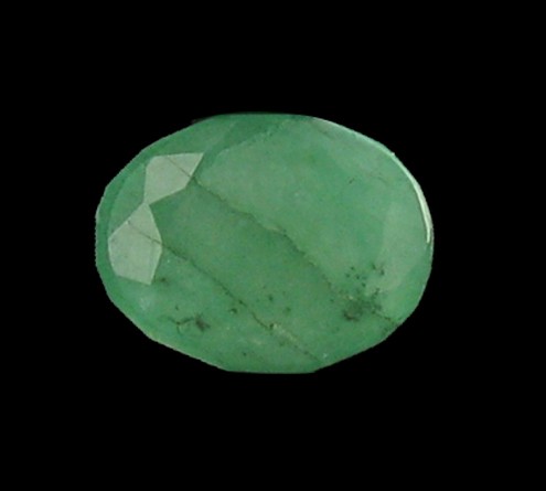 0.93ct Unheated Green Colombian Emerald: Excellent hi-grade piece; well cut & colored; NO treatment