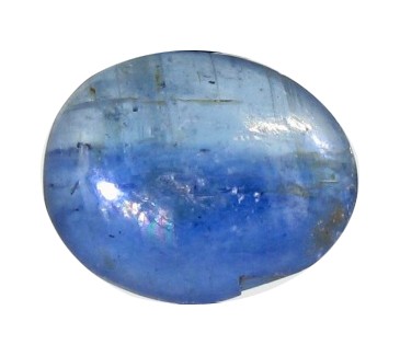 7.17ct Natural Nepal Kyanite Gem: Excellent hi-grade stone