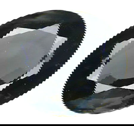 3.35ct Huge Natural Oval Burma Blue Spinel: Excellent piece; well cut & colored; with treatment