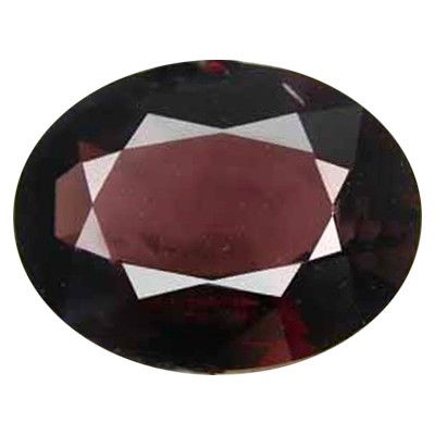 2.30ct Natural Clean Oval Ceylon Red Spinel: Excellent piece; well cut & colored; with treatment