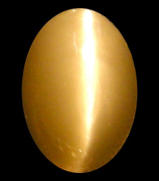 .92ct Exclusive Transparent Chrysoberyl Cats Eye: Excellent piece; well cut & colored; with treatment