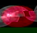 4.16ct Oval Red Natural Star Ruby Ray