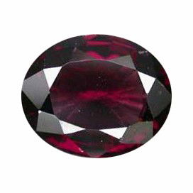 2.06ct Natural Red Purple Spinel: Excellent piece; well cut & colored; with treatment