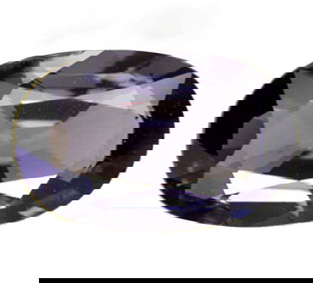 2.45ct Natural Clean Purple Ceylon Spinel: Excellent piece; well cut & colored; with treatment