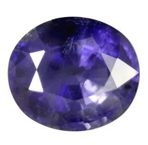 9.30ct Massive Natural Purple Blue Iolite: Excellent hi-grade piece; well cut & colored; with treatment