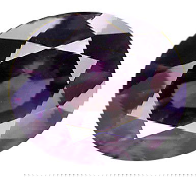 2.35ct Natural Oval Burma Purple Spinel: Excellent piece; well cut & colored; with treatment