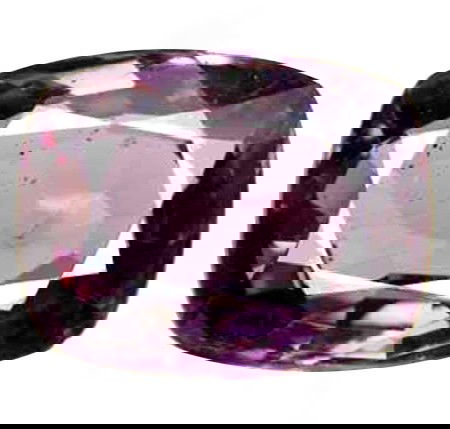 2.60ct Natural Cushion Afghan Purple Spinel: Excellent piece; well cut & colored; with treatment