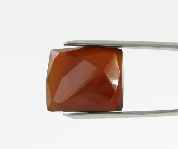 29.19ct Semiprecious Fascinating Chalcedony Gem: Excellent hi-grade piece; well cut & colored; NO treatment