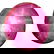 1539: 4.37ct Sparkling 6 Sharp Rays Rare Star Ruby